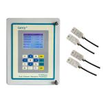 Clamp On Dual Channel Ultrasonic Flowmeter transit-Time Flow Meter Water for sale