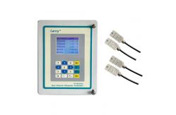 China Clamp On Dual Channel Ultrasonic Flowmeter transit-Time Flow Meter Water supplier