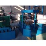 two head automatic carbon steel pipe fitting beveling machine