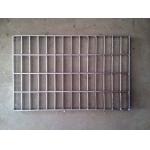 CE Plain 32x5mm 30mm 100mm bearing bar spacing galvanized steel bar grating For Walkway for sale