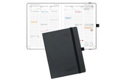 China FSC Certified Custom Academic Planner 2024 Vertical Hourly Layout supplier