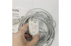 China 3-Lead AAMI Leadest Cable 989803143181 Multi-Patient 2.5M Medical Accessories supplier