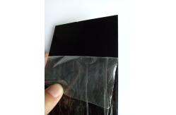 China 0.1-5mm rigid PVC black Thermoform Plastic Sheets/black rigid sheet/ black rigid pvc sheet supplier