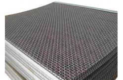 China 3mm Thick Heavy Duty Crimped Wire Mesh Woven Mining Screen Panel supplier