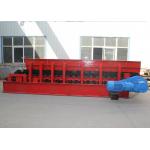 Heavy Duty Corrosive Materials Transport Chain Apron Conveyor for sale