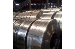 China ASTM SGCC Galvanized Steel Strip 6mm Strip Galvanized Coating supplier