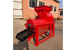 China Agricultural Harvesting Machine Steel Frame Corn Sheller with Overload Protection supplier
