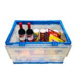 Foldable Multifunction Collapsible Plastic Storage Bins Box With Long Life for sale