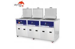 China 53L  900W Three tanks  Ultrasonic cleaner for cleaning engine block supplier