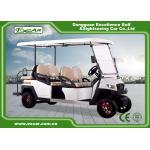 China New Design 6 Seater Golf Cart Electric With 48v Battery With Ce Certified for sale