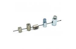 China Wire Ropes Cnc Clamp Fixture Cable Clips Rope Clamps Plastic supplier