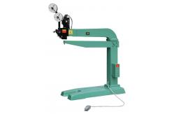 China 450kg Green Manual Carton Box Stitching Machine 7ply with Double Nails supplier