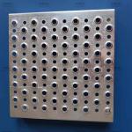 5 Diamond Holes 450mm*3000mm Galvanized Steel Plank Grating Perforated