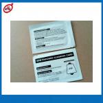 ATM Card Reader Cleaning Card, Encoded Cleaning Card ATM Machine Parts