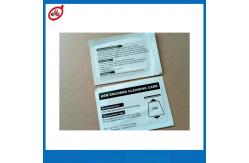 China ATM Card Reader Cleaning Card, Encoded Cleaning Card ATM Machine Parts supplier