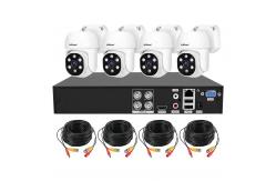 China 4CH DVR Kit surveillance system IP Camera 2 MP XVR cctv system supplier