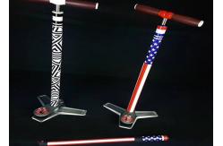 China Premium Custom Bike Frame Decals , Bicycle Pinstripe Decals Any Size supplier