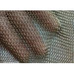 Welded 0.53mm Wire Diameter Chain Mail Mesh For Security Gloves Clothes for sale