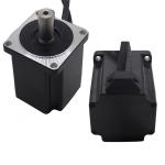 Over Voltage Protection 60mm 400W 48V DC AGV Servo Motor With Encoder for sale