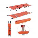 210 X 44 X 6cm Folding Collapsible Ambulance  Medical Litter Stretcher 159 Kg Load for sale