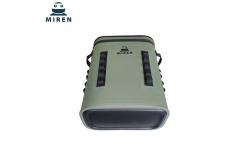 China Green Hypalon Leakproof Cooler Backpack 25L For Camping Picnic supplier
