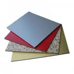 AA3003 Marble Aluminum Composite Panel Exterior Wall Anti Static  4mm