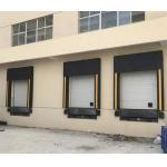 Foam Loading Dock Seal Creating A Tight Seal That Blocks Foul Weather,Insect And Dust for sale
