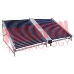 50 Tubes Vacuum Tube Solar Collector Three Layers Glass Tube High Efficiency for sale
