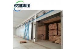 China Customized Industrial Building Wood Drying Kiln Multi Zone Temperature Control OEM Support supplier