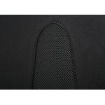 Black Orthopedic Car Seat Cushion Memory Foam With Zippered Washable Cover