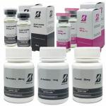 Pharmaceuticals Holographic 10ml Vial Labels And Boxes For Bottle