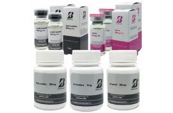 China Pharmaceuticals Holographic 10ml Vial Labels And Boxes For Bottle supplier