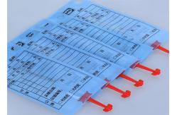 China Artificial Insemination Disposable Continuous Semen Sperm Bag PE Plastic For Pig supplier