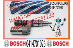China 0414701026 0579255 diesel injector 0414701070 0414701071 2098522 for SCANIA engine supplier