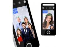 China WiFi HD 720P Biometric Time Attendance System Face Recognition Machines supplier