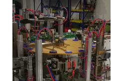 China LED Bulb Automated Assembly Line PLC Control Bulb Assembly Machine supplier