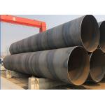 Mill Test Certificate SSAW Welded Steel Pipe API 5L ASTM A252 A53 EN10219 for sale