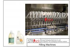 China Automatic Filling Capping Labeling Machine For Viscous Liquid Detergent Gel Shampoo supplier