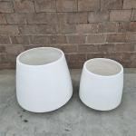 Fiber Clay Planter For Business Needs Durable And Stylish for sale