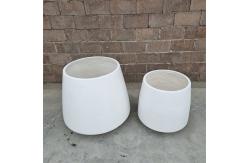 China Fiber Clay Planter For Business Needs Durable And Stylish supplier