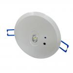 Green Indicator AC Power Charging NI CD Battery Ceiling Mount Emergency Lights With 60mA Charging Current for sale