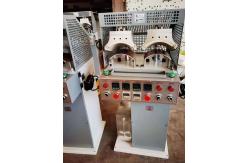 China High Automation Shoe Making Machine Simple Operation Heat Stamping Machine supplier