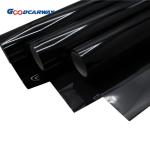 1 Ply 1% Dark Color Carbon Film Anti Scratch 3 Years Warranty Car Window Film for sale