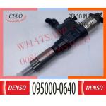 DENSO Diesel Common Rail Fuel Injector Assembly 095000-0640 0950000640 for sale