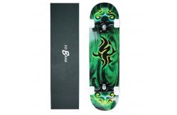 China 31 x 8.5 Full Complete Skateboards 7 Layer Canadian Maple Deck supplier