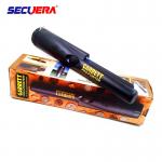 Black / Green / Red Hand Held Metal Detector GRT280 Single 9V Battery With Continuous Sound Alarm for sale