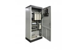 China Custom Outdoor Solar Battery Cabinet with AC IP54 Air Condition Cabinet supplier