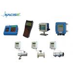 4 - 20ma Output Water / Oil Ultrasonic Flow Meter With Heat Flow Meter for sale