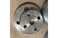 China DN100 Class150 PN10 GR2 Titanium Flange For Different Industries And Applications supplier