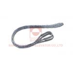 Pulling Mesh Cable Grip Elevator Compensation Chain With Eyes for sale